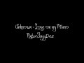 Unknown - Love on My piano