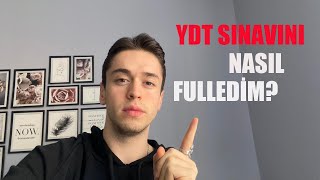 YDT SINAVINI FULLEMEK! YDT’de NASIL 80 NET YAPIL