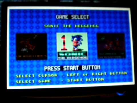 how to play sega genesis on xbox 360