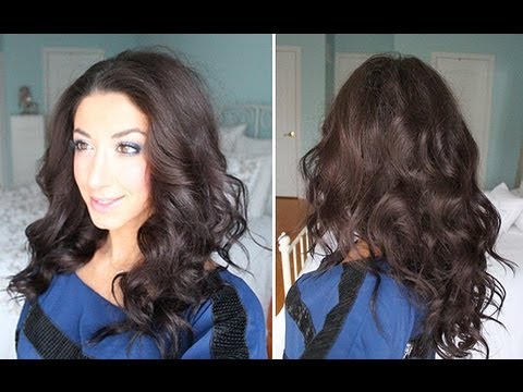 party hairstyle - In this video I'm sharing with you guys one of my favorite techniques at creating beautiful, bouncy curls that are perfect for any party or special occasion....