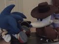Nack finishes off Sonic the Hedgehog. Nack finishes off Sonic the Hedgehog.