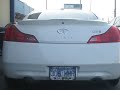 exoticspeed RII-Titan Exhaust - Infiniti G37 COUPE REV