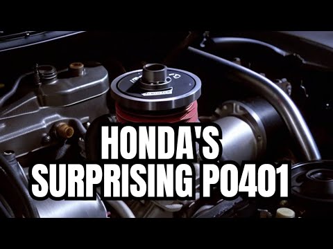 P0401 EGR FLOW INSIGNIFICANT HONDA AND ACURA