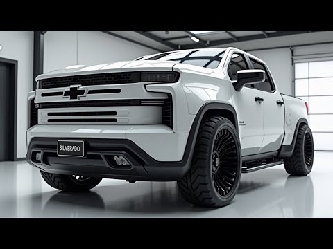 2025 Chevrolet Silverado HD - Sức mạnh, hiệu suất và độ chính xác!