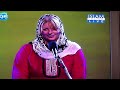 Tony Blair's sister-in-law Lauren Booth at the Global Peace and Unity event live on Islam Channel talks about her experience in Qom (in Iran) and her subsequent conversion to Islam
