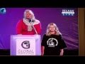 Lauren Booth reverts LIVE at the GPU