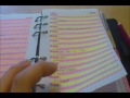 Click here to watch this video Franklin Covey Planner Revamped