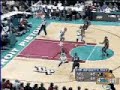 Ray Allen dunks vs detroit