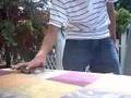 Kickflip at Fingerboard