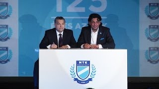 125 éves az MTK – 2013.11.16.