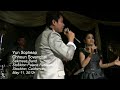 Yun Sopheap&Chhoun Sovanchai sing a Khmer Leur