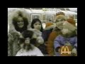Scott Turkington Homer Alaska McDonald 1990 Super Bowl XXIV Commercial