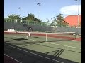 Stefan Alex, young tennis player from Sabah Malaysia