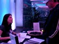 outspark corporate launch party sketch