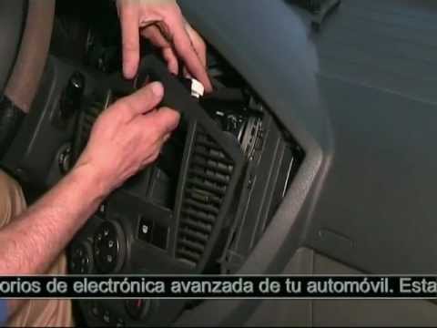 Radio Kia Sportage / How to remove radio Kia Sportage /Car audio Las Fuentes
