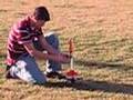 M-1000 explosion in model rocket!