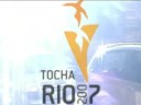 Revezamento da Tocha Pan-Americana RIO2007 em São Paulo em 8 de julho de 2007, que se iniciou na Estação Júlio Prestes e se encerrou no Pq. do Ibirapuera.Percurso mostrado neste vídeo:Av. Ipiranga; Rua 24 de Maio; Rua Conselheiro Crispianiano (Theatro Municipal).Horário: aproximadamente 8h30.