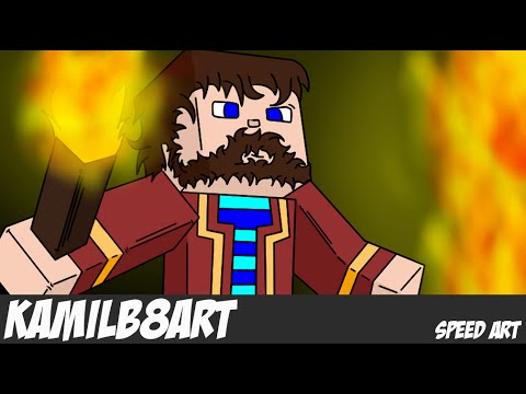 Minecraft Speed Art 'Xephos'