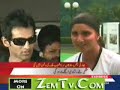 Shoaib Malik and Sania Mirza Getting Married :- Live Video 123Channels.com