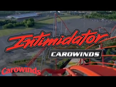 Intimidator - Ride the Intimidator at Carowinds. The tallest. The fastest. The longest coaster in the Southeast. http://www.carowinds.com.