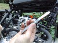 Chinese motorbike adjust valve clearance 1
