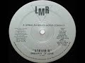 Stevie B - Dreamin' Of Love ( Dub ) - 1988