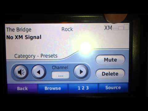 how to turn off xm radio