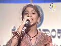 inchara nagesh from hassan performing in etv yede tumbi haaduvenu