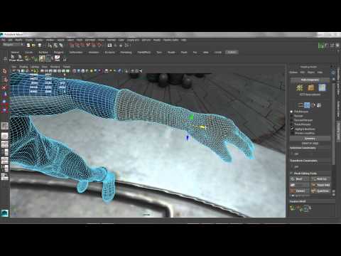 Maya 2014 New Features: Advanced Modeling Workflow