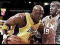 Lakers  "Where Amazing Happens"