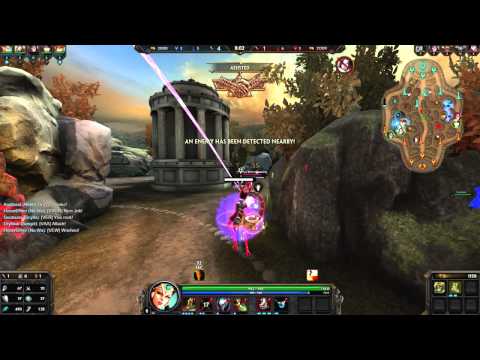 SMITE Serqet Gameplay -