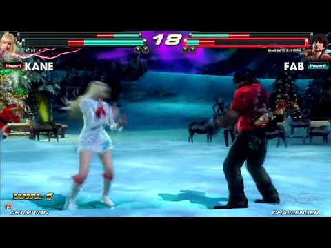 TekkenIGN - A look at the future of Tekken in the fifth match of the Evolution 2011 exhibition.