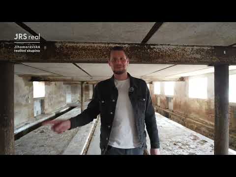 Video Prodej haly pro zemědělské účely 1 271 m²