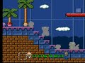 playing krusty's super fun house for snes. first half of level 1.