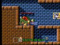 playing krusty's super fun house for snes. first half of level 1.