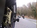 On the Pirbright bends in Surrey. Filmed on Archos 605 camera.