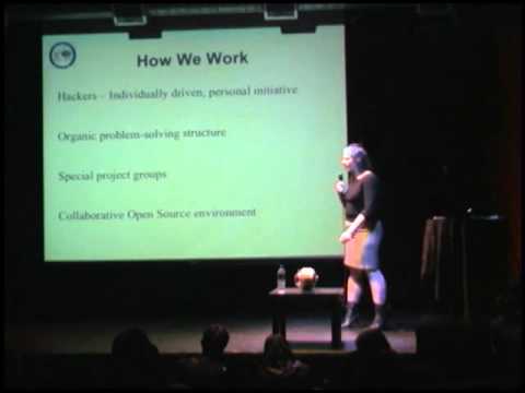 Team FREDNET - Christie Dudley at San Francisco Nerd Nite - Part 3