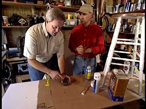 how to unclog ironlak cans