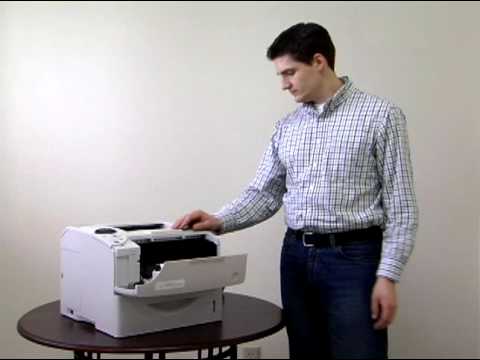 how to change fuser unit brother hl-6050