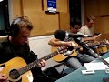 Missing Girl dans les studios d'Electrons Libres