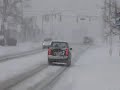 snow conditions