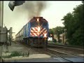 Metra Rail Video