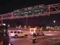 Chicago,IL-CAR CUT IN HALF IN HIGH SPEED CRASH ON I-94