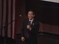 Kucinich at University of New Mexico 04