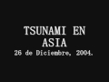 tsunami en asia  26 de diciembre 2004 