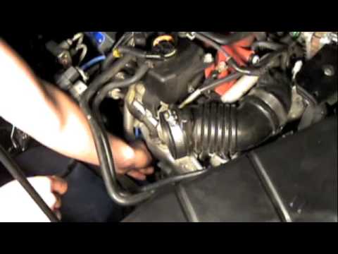 Changing Spark plugs on a subaru
