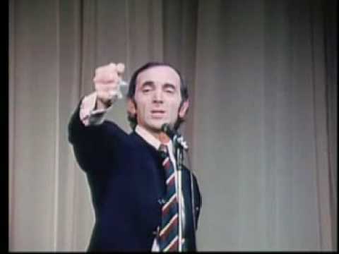 Charles Aznavour - La Boheme (s - French / English)