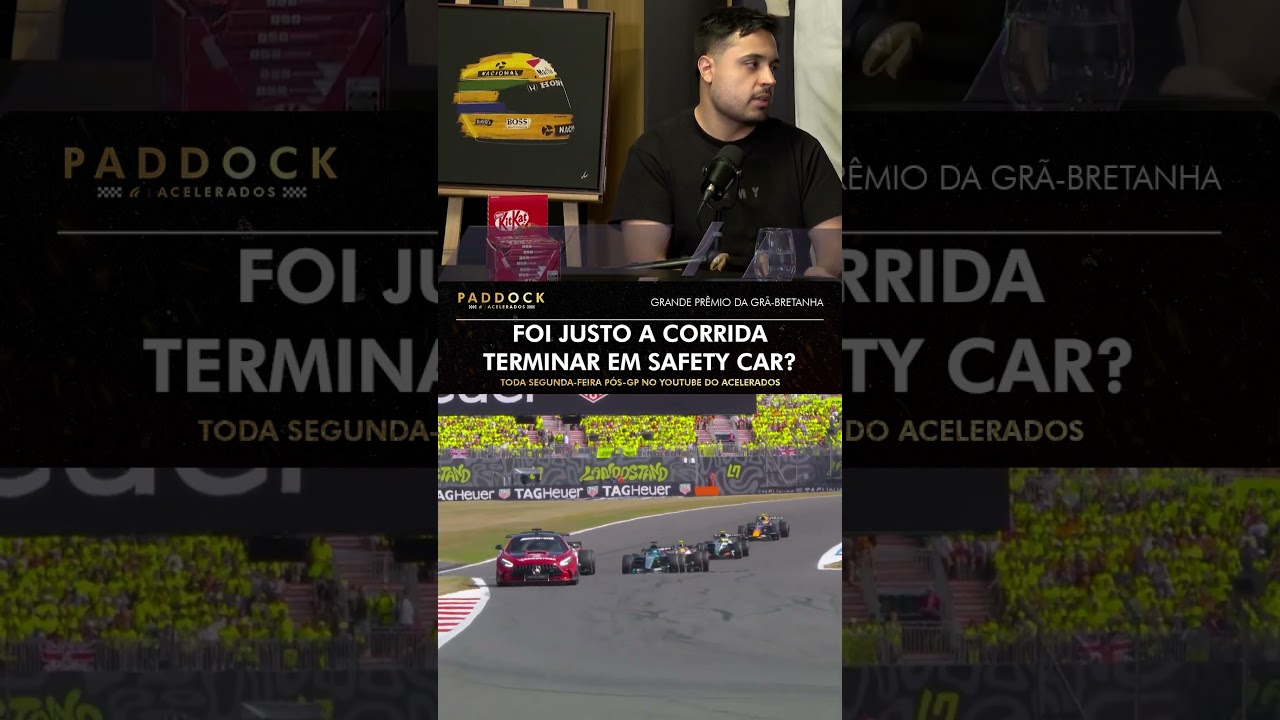 FOI JUSTO A CORRIDA ACABAR EM SAFETY CAR? 👀 🚨 🏎️