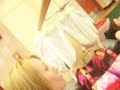 being wierd