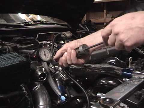 how to pressure test cooling system